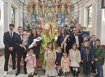 ​Biskup Radoš krstio dvoje djece u župi Biškupec
